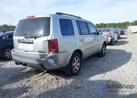 2010 Honda Pilot Touring from USA, damaged, VIN 5FNYF3H96AB009679